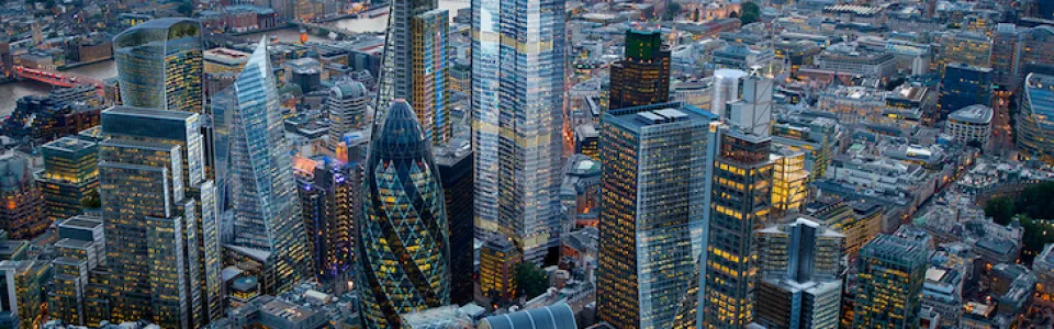 London by evening