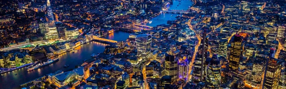 London by night